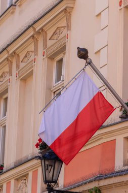 Polonya bayrağı inşa etme cephesinde