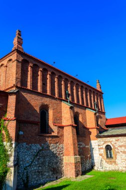 Tarihi Yahudi Kazimierz bölgesindeki Eski Sinagog, Krakow, Polonya