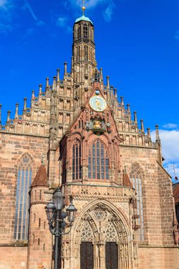 Meryem Kilisesi (Frauenkirche) - Nuremberg, Almanya 'daki Roma Katolik Kilisesi