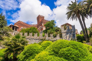 D 'Albertis şatosu Ceneviz, İtalya