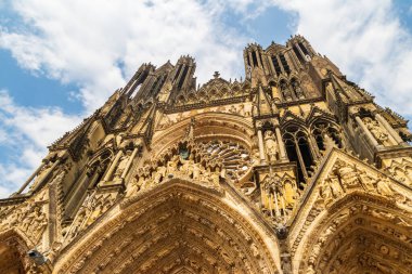 Notre-Dame de Reims Katedrali, Fransa