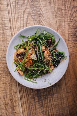 Sebzeli ve otlu pilav.