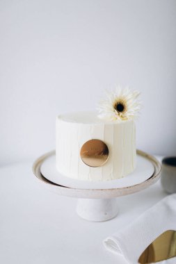 Masada kremalı kek.