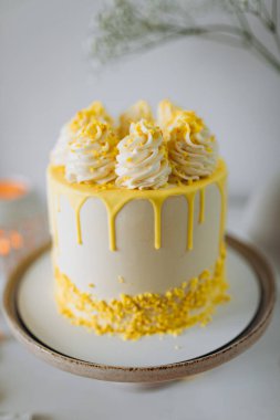 Masada ev yapımı kek.