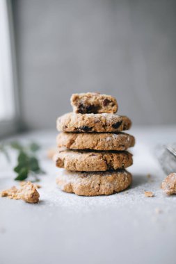 fındıklı çikolata ve kurabiye