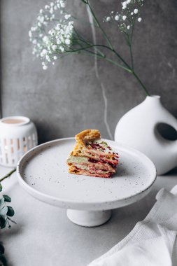 lezzetli ve güzel kek