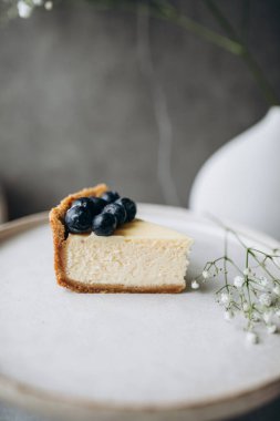Cheesecake taze çilek ile