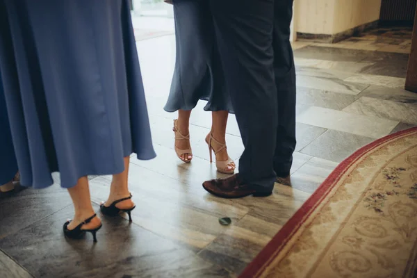 Gelin ve damat düğün gününde