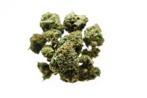 Cannabis Flos Medicinale Marihuana Stapel — Stockfoto
