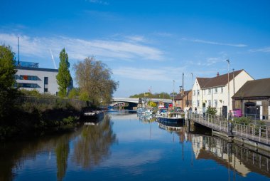 Limehouse Bromley 'de kesim Stratford, Londra' da Bow tarafından