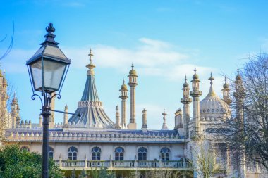 UK, Brighton, 01.02.2020: The Royal Pavilion in Brighton