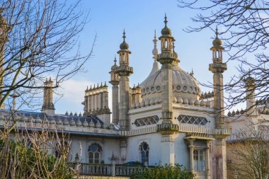 UK, Brighton, 01.02.2020: The Royal Pavilion in Brighton