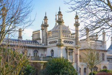 UK, Brighton, 01.02.2020: The Royal Pavilion in Brighton
