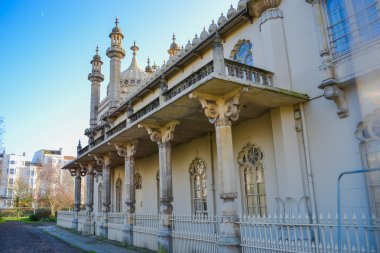 UK, Brighton, 01.02.2020: The Royal Pavilion in Brighton