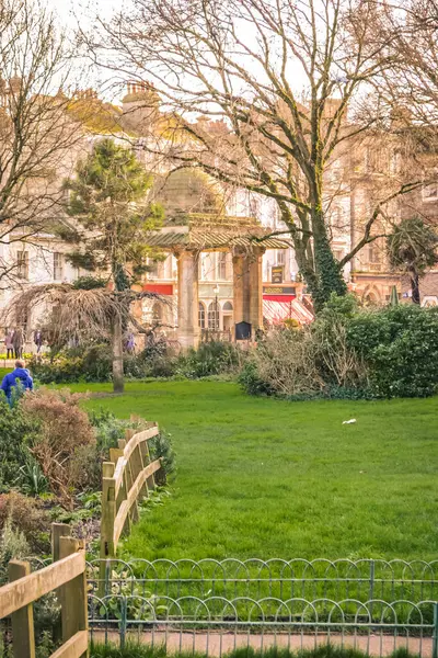 UK, Brighton, 01.02.2020: The Royal Pavilion in Brighton