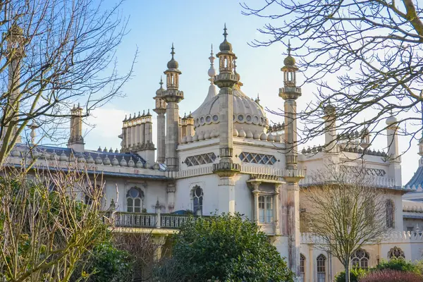 UK, Brighton, 01.02.2020: The Royal Pavilion in Brighton
