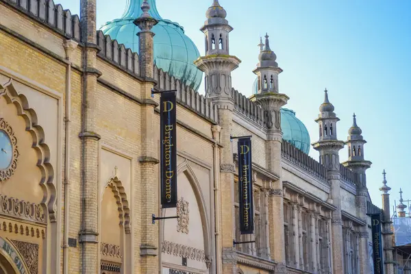 UK, Brighton, 01.02.2020: The Royal Pavilion in Brighton