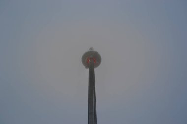 Brighton&Hove. UK, 29/12/2019: Brighton's Best View to the British Airways i360 clipart