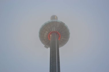 Brighton&Hove. UK, 29/12/2019: Brighton's Best View to the British Airways i360 clipart