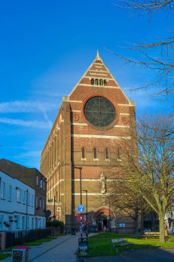 Brighton, İngiltere 'deki St. Bartholomew Kilisesi.
