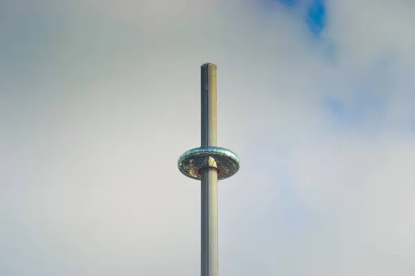 Brighton&Hove. İngiltere, 29 / 12 / 2019: Brighton 'un British Airways i360' a En İyi Görünümü