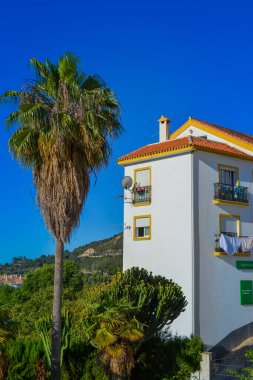 Ojen: Kasabanın ve çevrenin manzarası