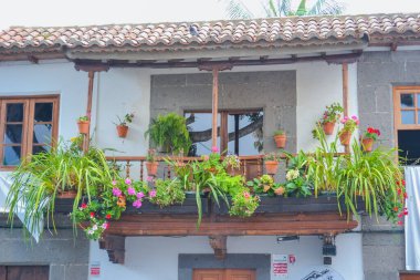 İspanya, Teror: Las Palmas eyaletinin Gran Canaria adasının kuzey kesiminde kent merkezi..