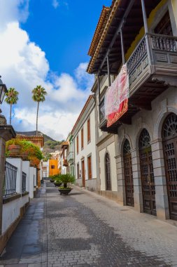 İspanya, Teror: Las Palmas eyaletinin Gran Canaria adasının kuzey kesiminde kent merkezi..