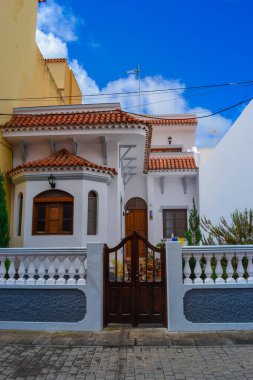 İspanya, Teror: Las Palmas eyaletinin Gran Canaria adasının kuzey kesiminde kent merkezi..