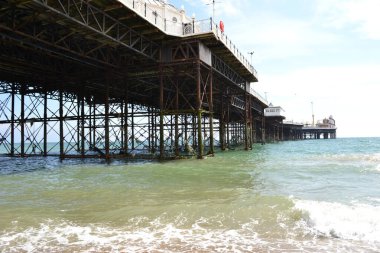 Brighton, İngiltere, 27 / 06 / 2024: Great 'New' Brighton Pier.