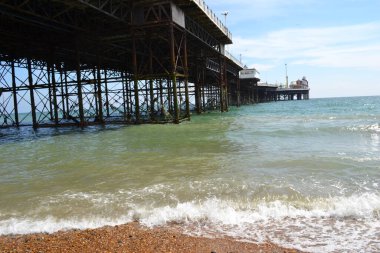 Brighton, İngiltere, 27 / 06 / 2024: Great 'New' Brighton Pier.