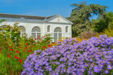 England, London: The Orangery Cafe at Kew Gardens. clipart