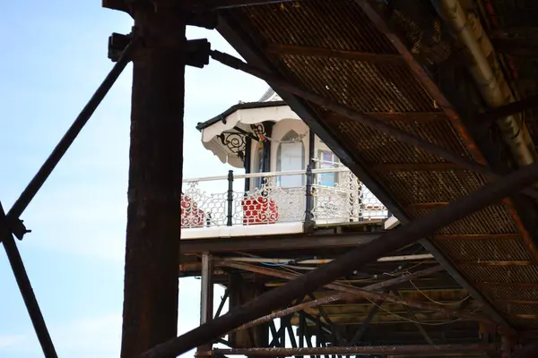 Brighton, İngiltere, 27 / 06 / 2024: Great 'New' Brighton Pier.