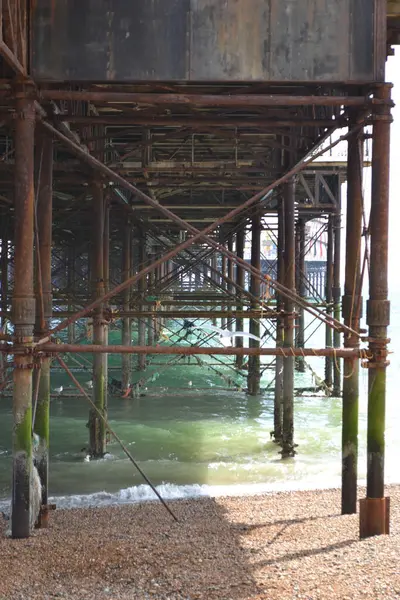 Brighton, İngiltere, 27 / 06 / 2024: Great 'New' Brighton Pier.