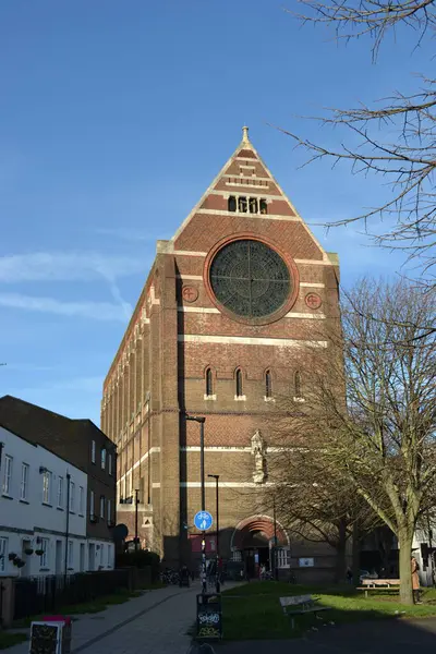 İngiltere, Brighton: St. Bartholomews Kilisesi, büyük ve güzel 