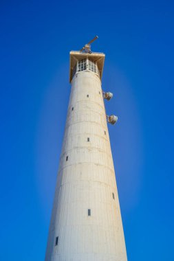 Spain, Fuerteventura, 17.12.2024: Morro Jable Lighthouse, built in 1991 clipart