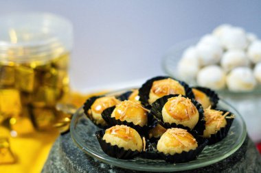 Nastar kurabiyeleri, Geleneksel Endonezya Kurban Bayramı ya da Kurban Bayramı kurabiyeleri.