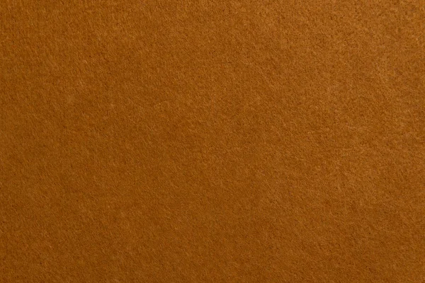 棕色绒面革或绒毛布的纹理特写 天然或人造缝纫材料 织物作为设计的背景 — 图库照片