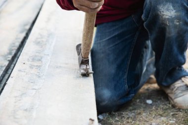 yerleşim yeri yapısal iş tesisi, beton ve çelik kolon ve kiriş yapı müteahhidi profesyonel iş konsepti