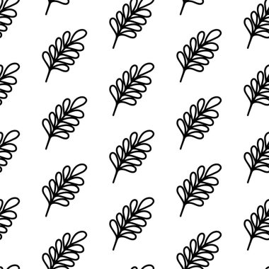 Çiçeksiz bir desen. Çiçek arkaplanının ana hatlarıyla çizilmiş karalama. Hediye olarak bir tutam çiçek paketi ve duvar kağıdı, Sevgililer Günü, düğün, kartpostal, davetiye. El yapımı çiçek ambalajı.