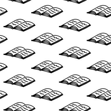 Elle çizilmiş dizüstü bilgisayar deseni. Defterle ana hatları karala. Not defteri ambalajı, okul tasarımı için duvar kağıdı, tekstil, dekorasyon, çizim. Yetişkin, çocuklar not defteri boyama sayfası.