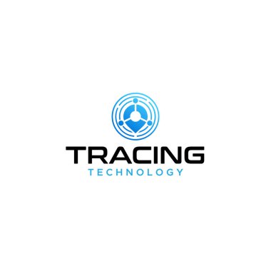 TECHNOLOGY Minimalist İzleme Kayıt logo tasarımı İletişim, takım çalışması, arka plan, bağlantı için uygun Vektör illüstrasyonuName