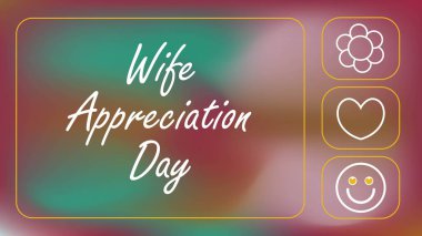 Yatay arka planda geometrik şekilli ve canlı renklere sahip eş Takdir Günü vektör pankartı tasarımı.