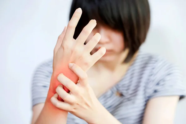 Women\'s wrist pain with carpal tunnel syndrome is a very common disease in middle-aged to elderly people.
