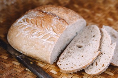 Sourdough bread is a classic and traditional bread and also a healthy bread.