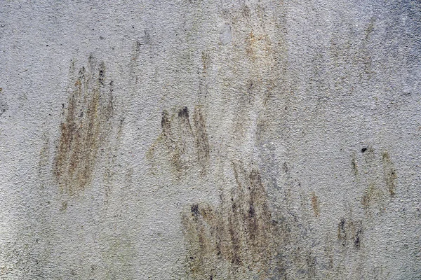 Hintergrund Ist Eine Graue Betonwand Mit Schmutzflecken Aus Schlamm — Stockfoto