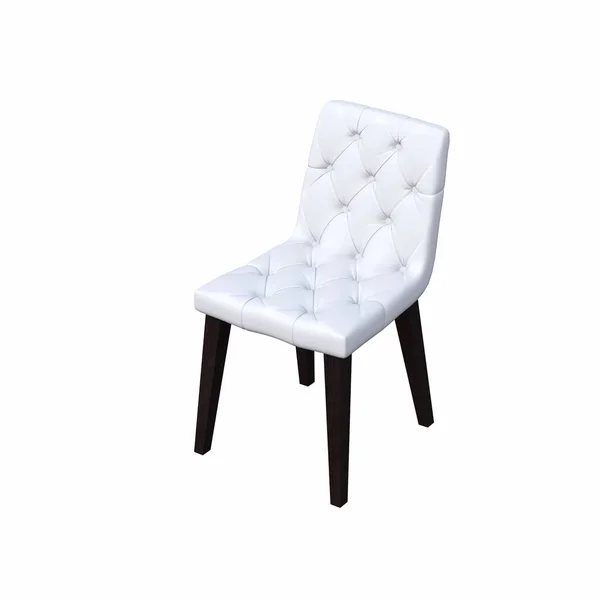 Sessel Isoliert Auf Weißem Hintergrund Illustration — Stockfoto