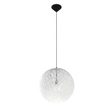 Tavandaki avize beyaz arka planda izole edilmiş, asılı lamba, kolye ışığı, 3 boyutlu illüstrasyon, cg canlandırma