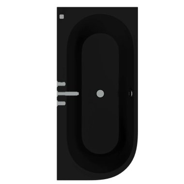 Beyaz arka planda izole edilmiş küvet, 3 boyutlu illüstrasyon, ve bir CG canlandırıcı