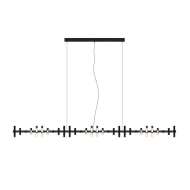 Tavandaki avize beyaz arka planda izole edilmiş, asılı lamba, kolye ışığı, 3 boyutlu illüstrasyon